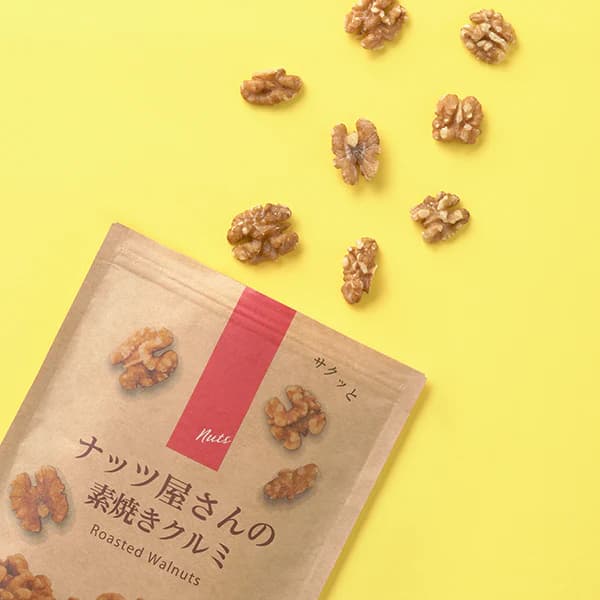 ナッツ屋さんの素焼きクルミ
