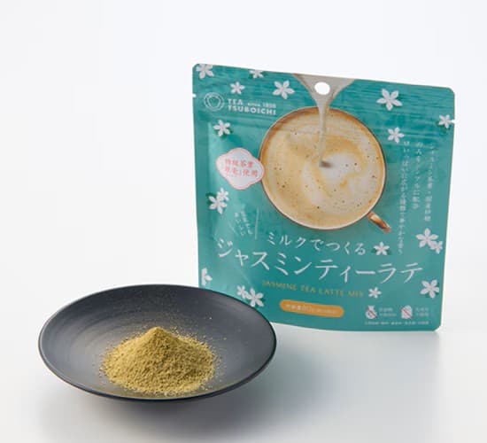 ミルクでつくるジャスミンティーラテ