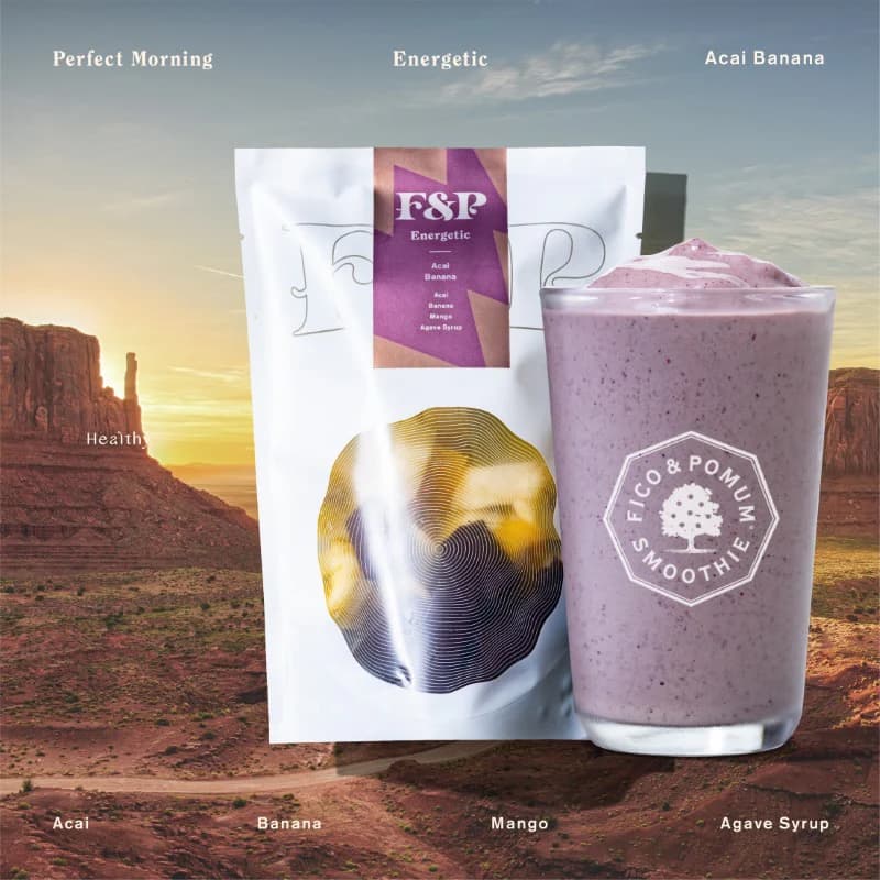 アサイーバナナ　シングルフレーバー