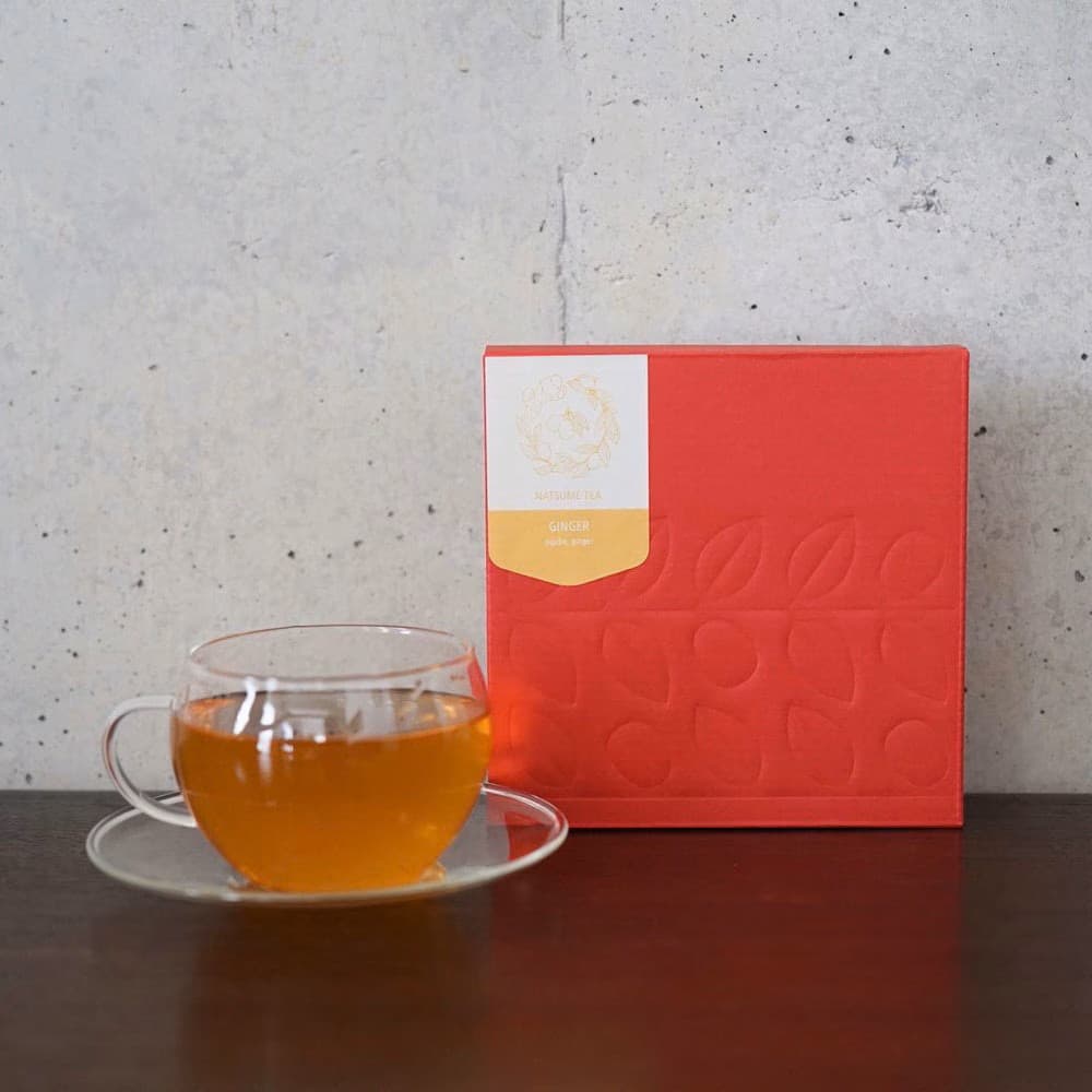 なつめのお茶 「ジンジャー/生姜」