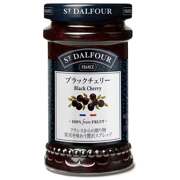オールフルーツスプレッドブラックチェリー