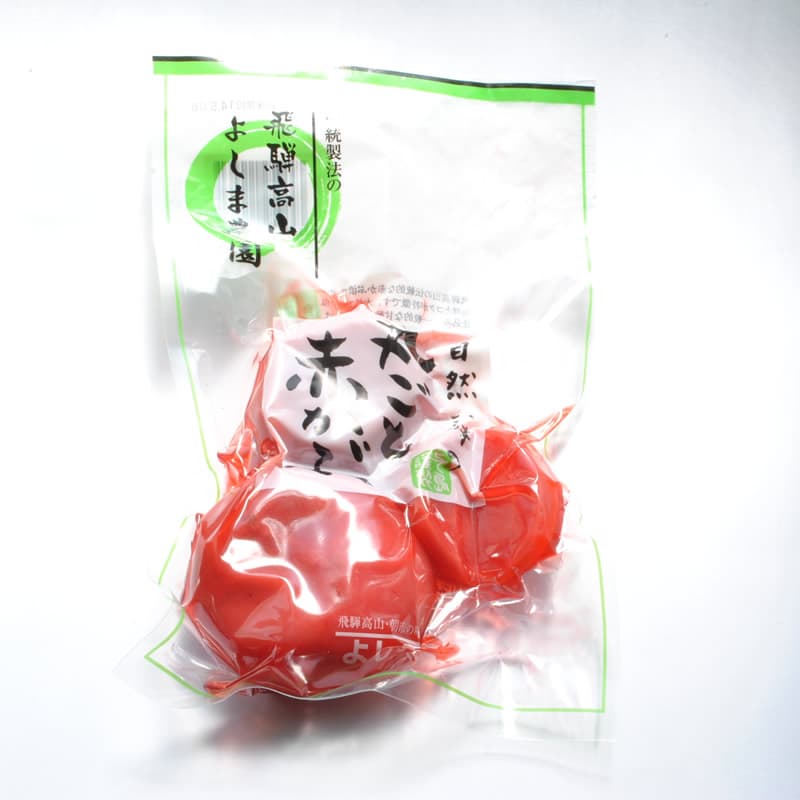 乳酸発酵の赤かぶ漬け