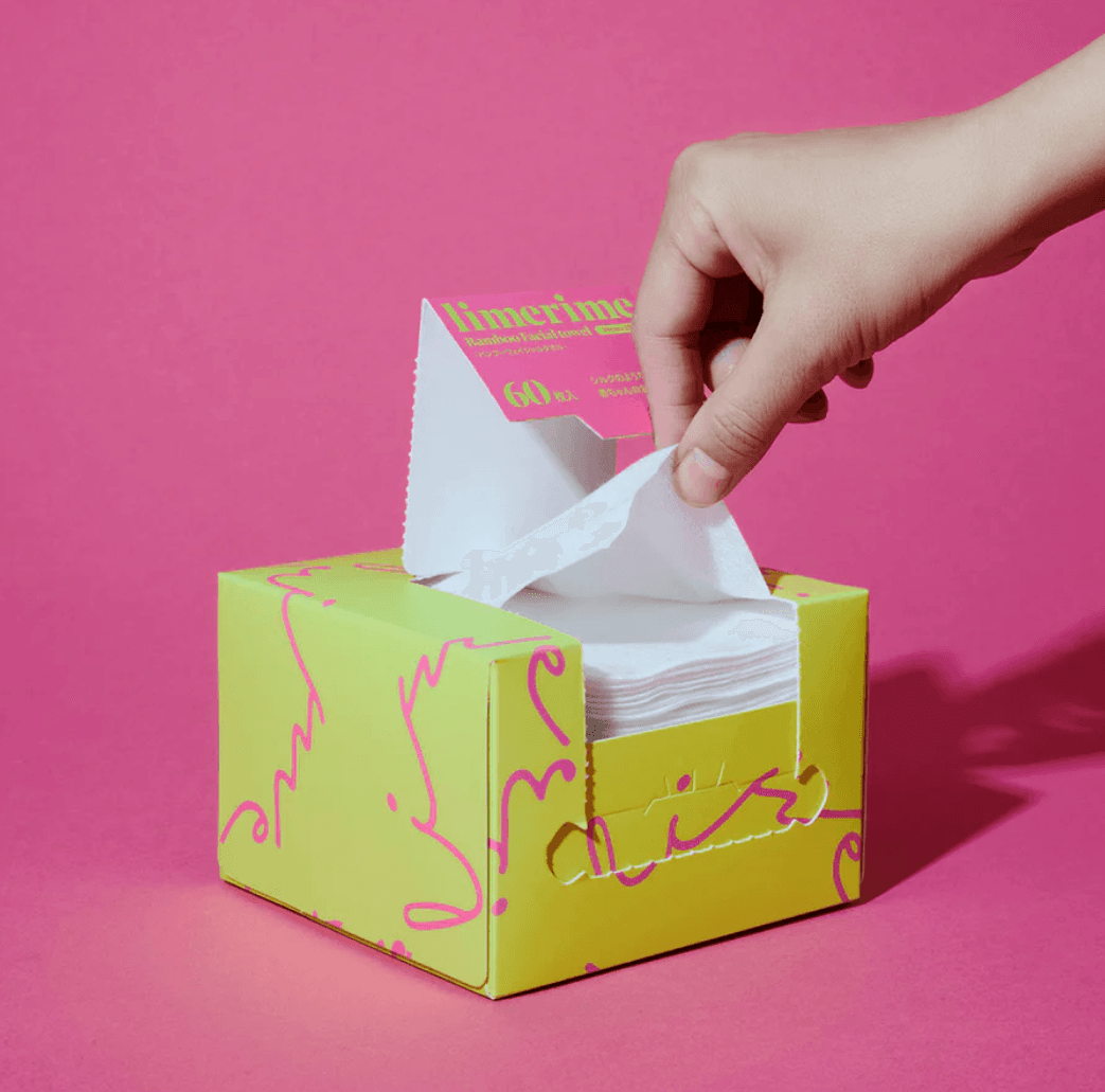 フェイシャルタオル