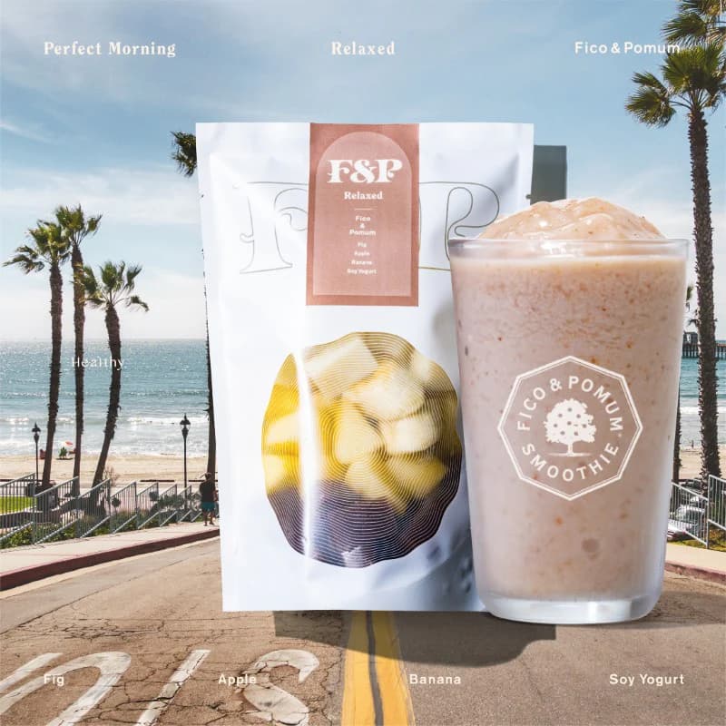 フィコ＆ポムム　シングルフレーバー