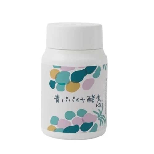 青パパイヤ酵素EX　ボトル