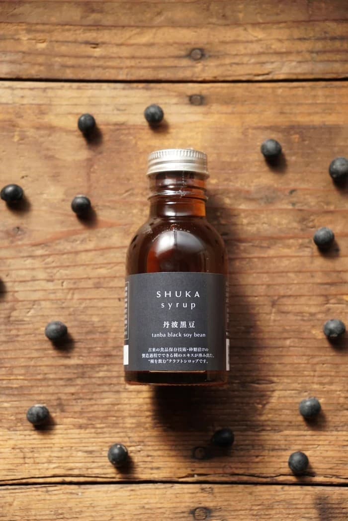 SHUKA syrup 丹波黒豆