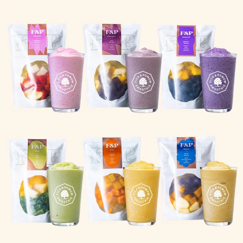 06. ミルクベースアソート（果物野菜MIX６種）