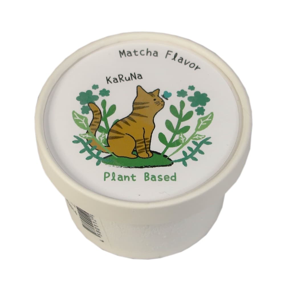 ヴィーガンクラフトにゃんこアイス 抹茶