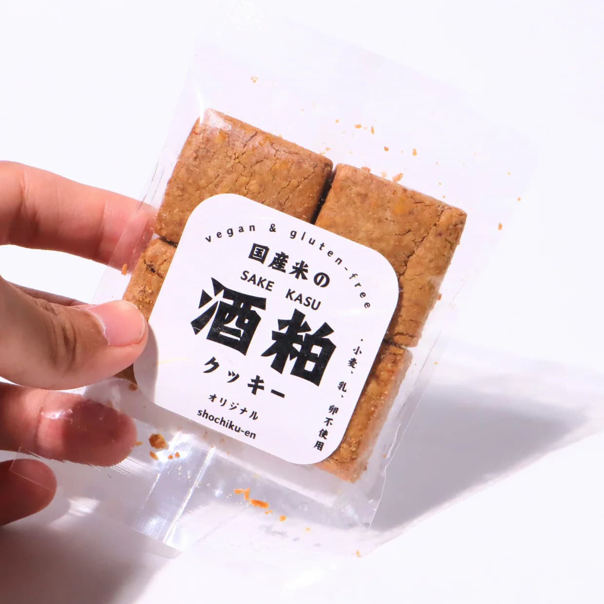 酒粕クッキー コーヒー