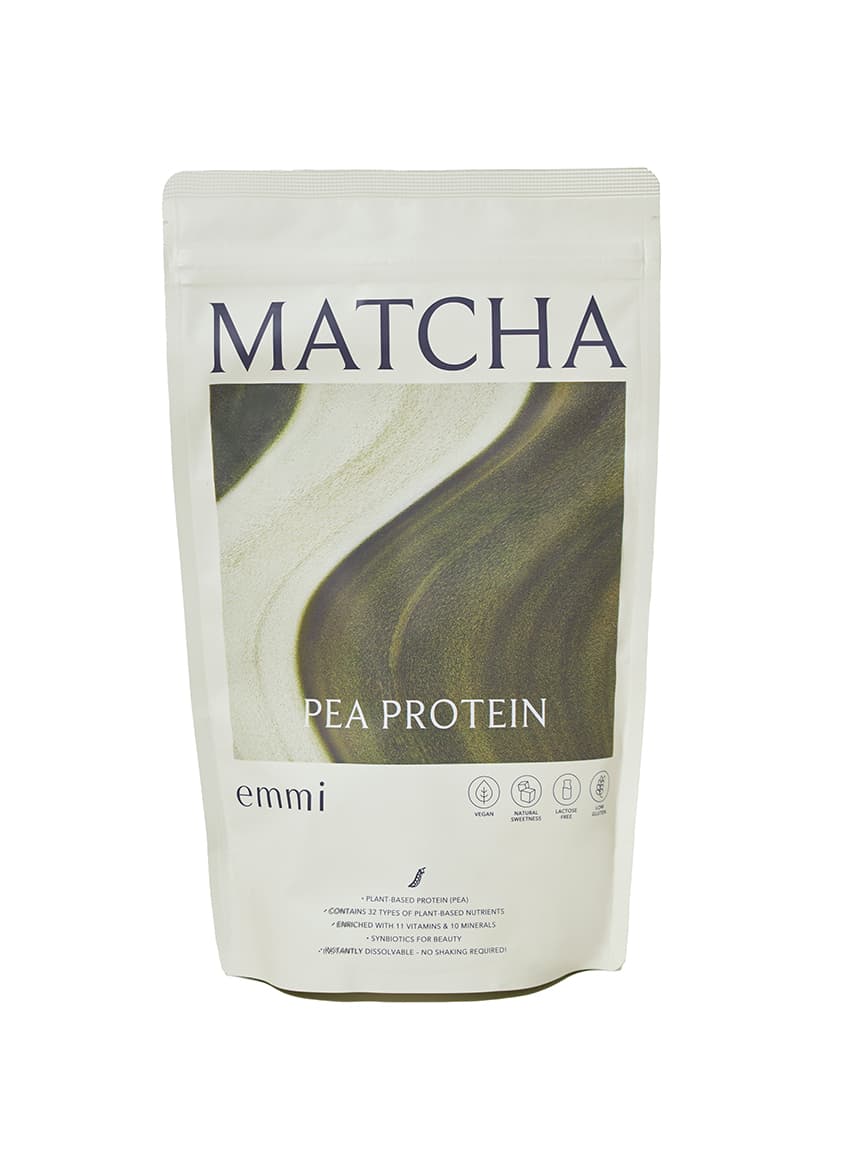 emmi PEA PROTEIN MATCHA