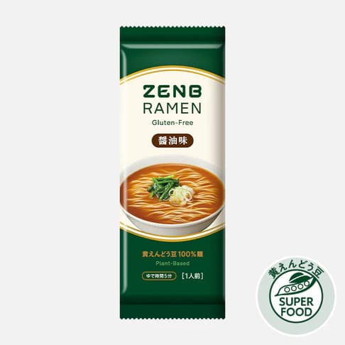 ゼンブラーメン しょう油