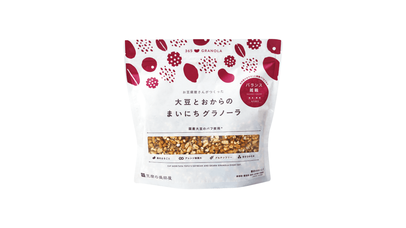 大豆とおからのまいにちグラノーラ バランス雑穀