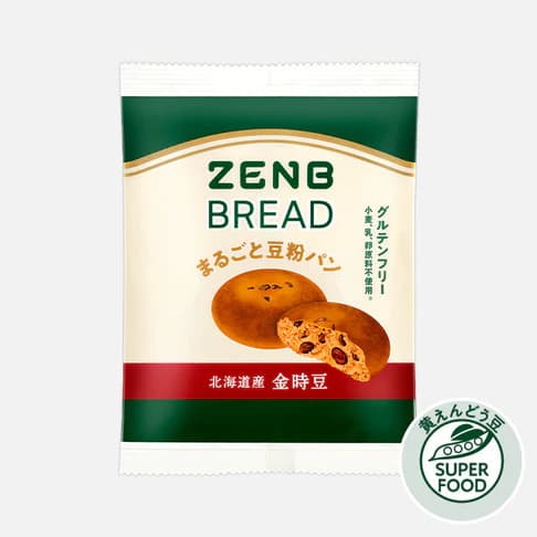 ゼンブブレッド 北海道産 金時豆ぱん