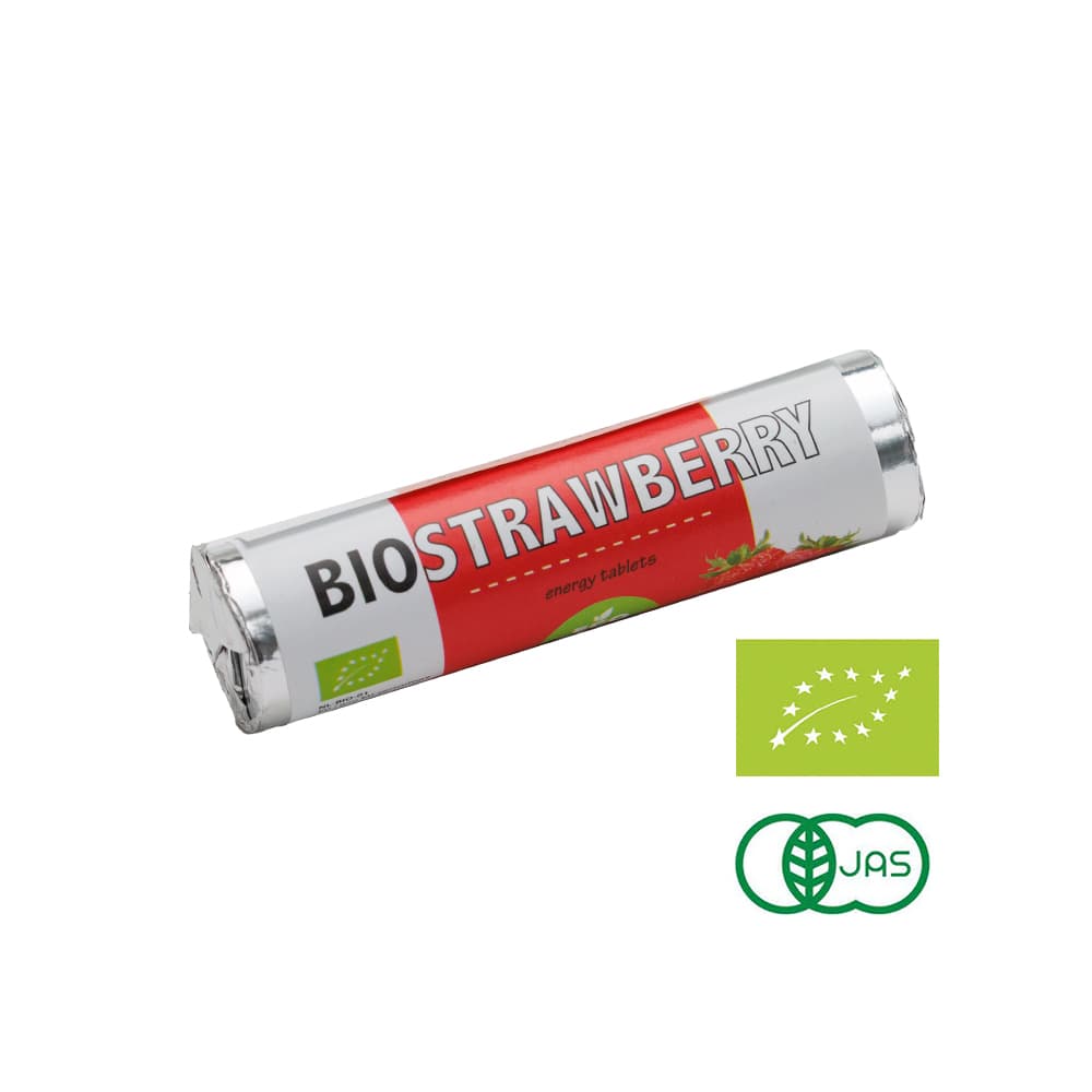 有機いちごロール