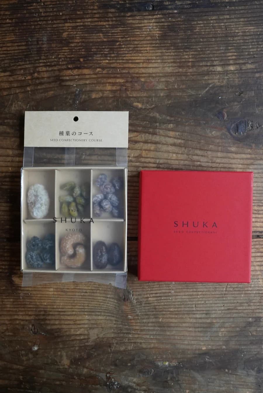 【ギフト箱入】種菓のコース