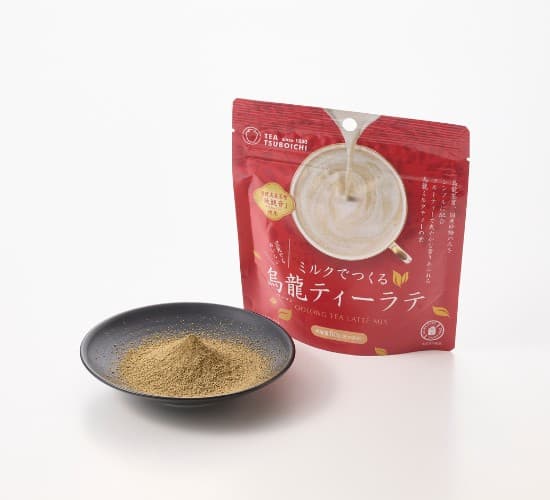 ミルクでつくる烏龍ティーラテ