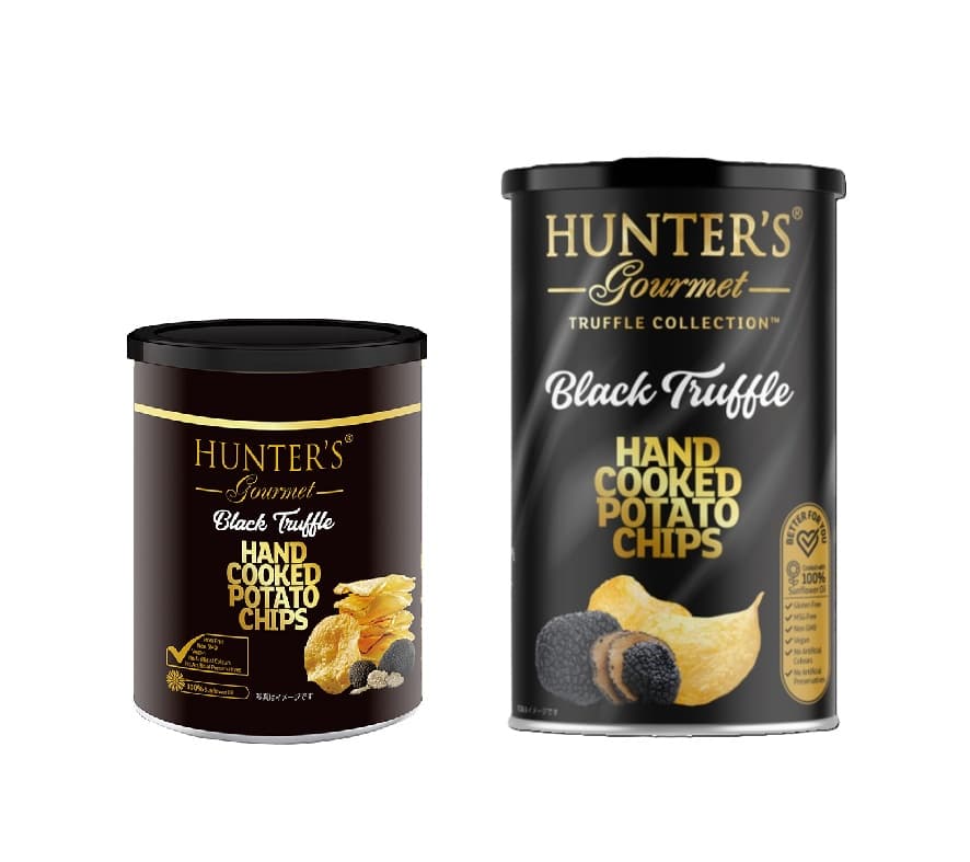ハンターポテトチップス  黒トリュフ風味
