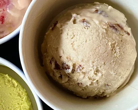 ヴィーガン&グルテンフリーアイス ラムレーズン