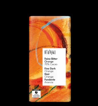 オーガニック ダークチョコレートオレンジ