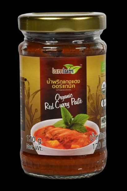 タイの伝統調味料 レッドカレーペースト