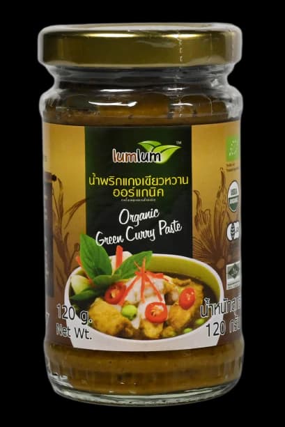 タイの伝統調味料 グリーンカレーペースト