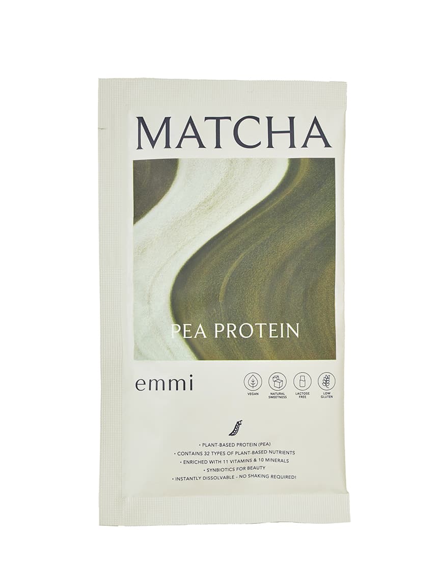 emmi PEA PROTEIN TRY MATCHA