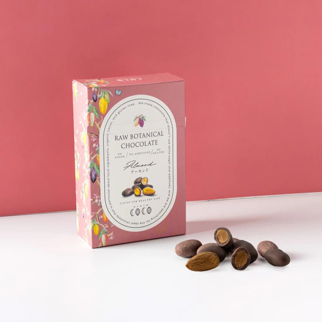 Raw Botanical Chocolate　アーモンド