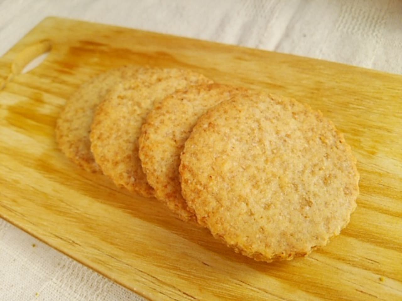 有機白ごまクッキー