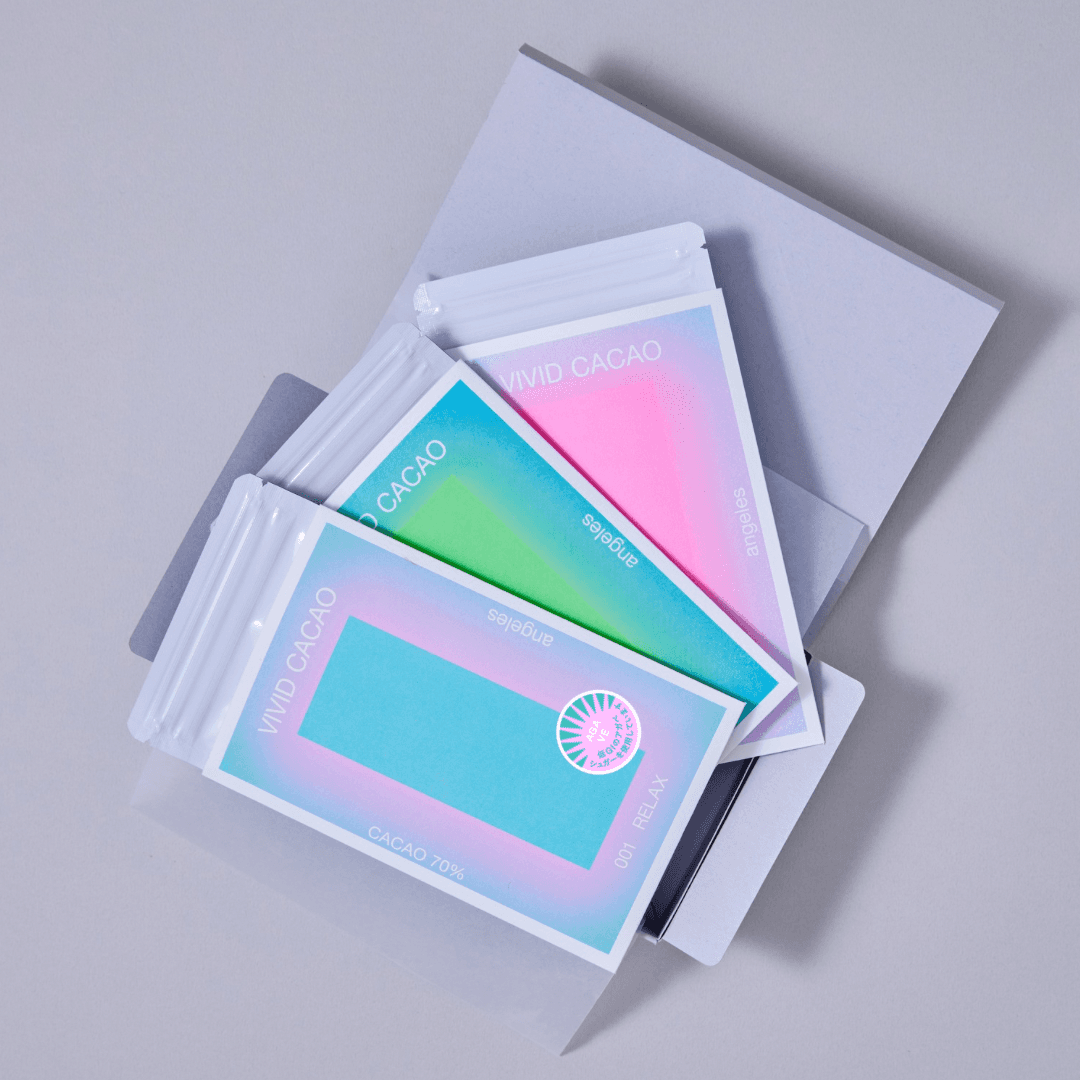 VIVID CACAO 001・002・003 GIFT BOX入り