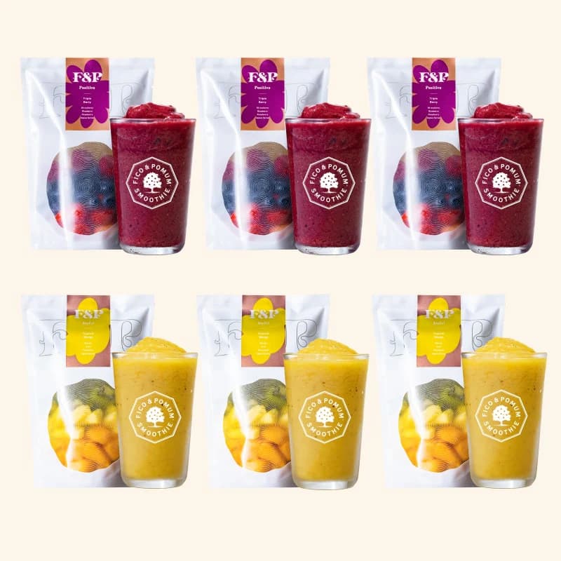 10. オレンジジュースベースアソート（果物系２種）