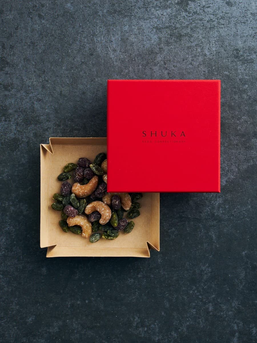 SHUKA Mix Okonomi (小豆・ピスタチオ・カシューナッツ)