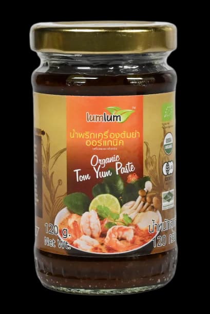 タイの伝統調味料 トムヤムペースト