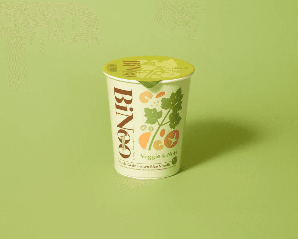 BiNoo 　Veggie＆Nuts