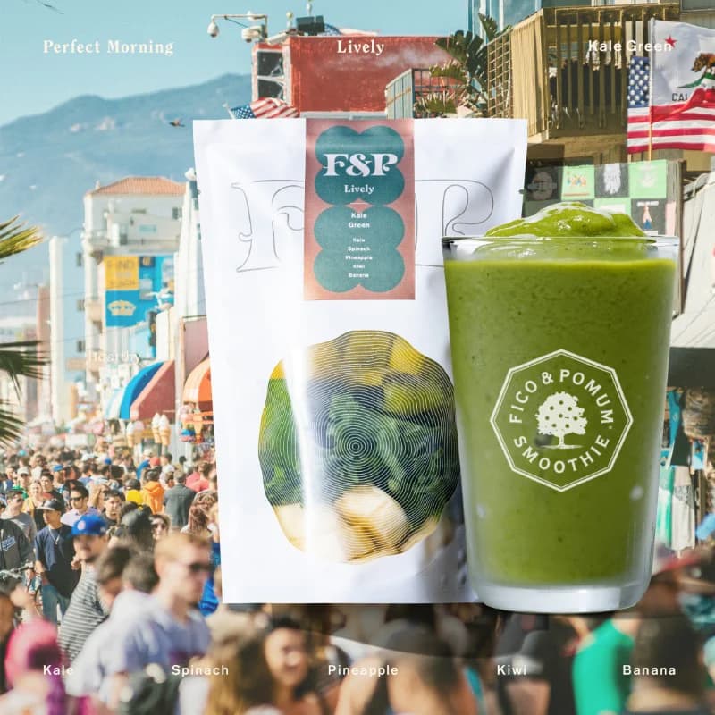 ケールグリーン　シングルフレーバー