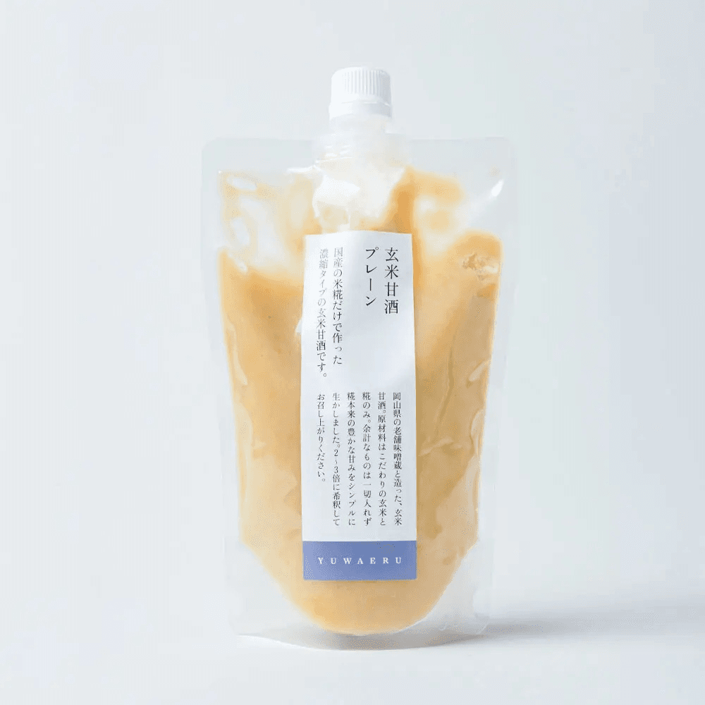 玄米甘酒（プレーン）