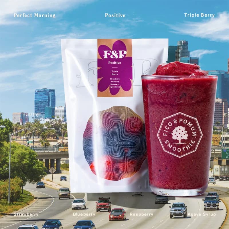 トリプルベリー　シングルフレーバー