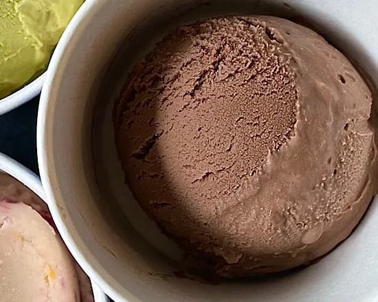 ヴィーガン&グルテンフリーアイス ビターチョコレート