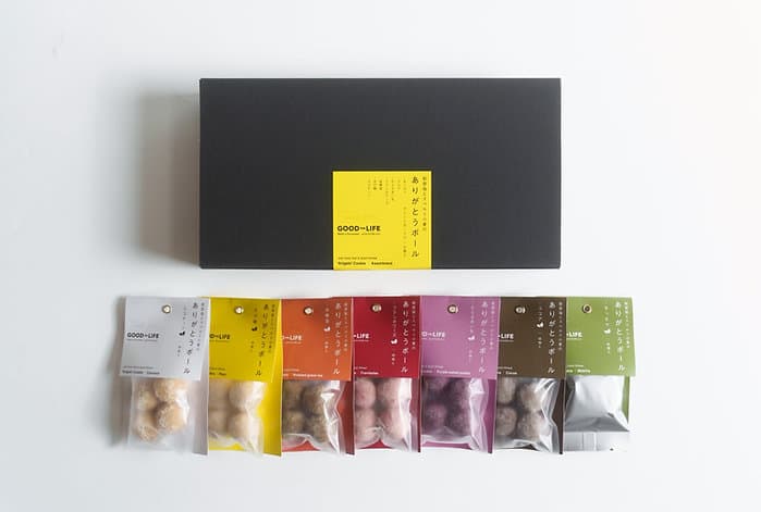 【ありがとうギフトボックス】　アソート　7種入