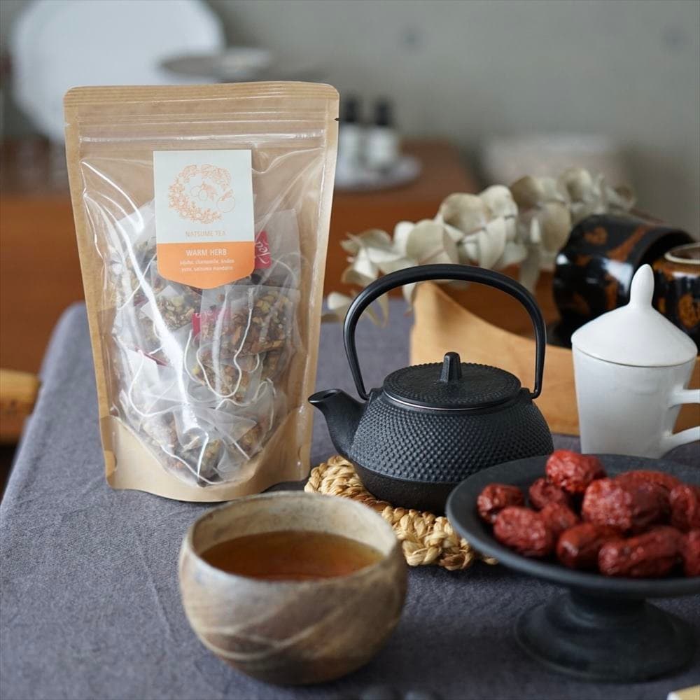 なつめティー 「ウォームハーブ」(3ｇ× 24個)