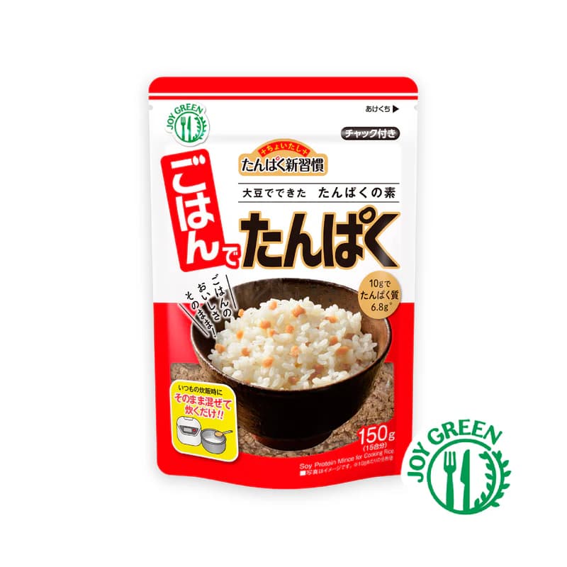 ちょいたしたんぱく新習慣　ごはんでたんぱく