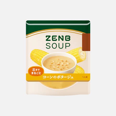 コーンのスープ