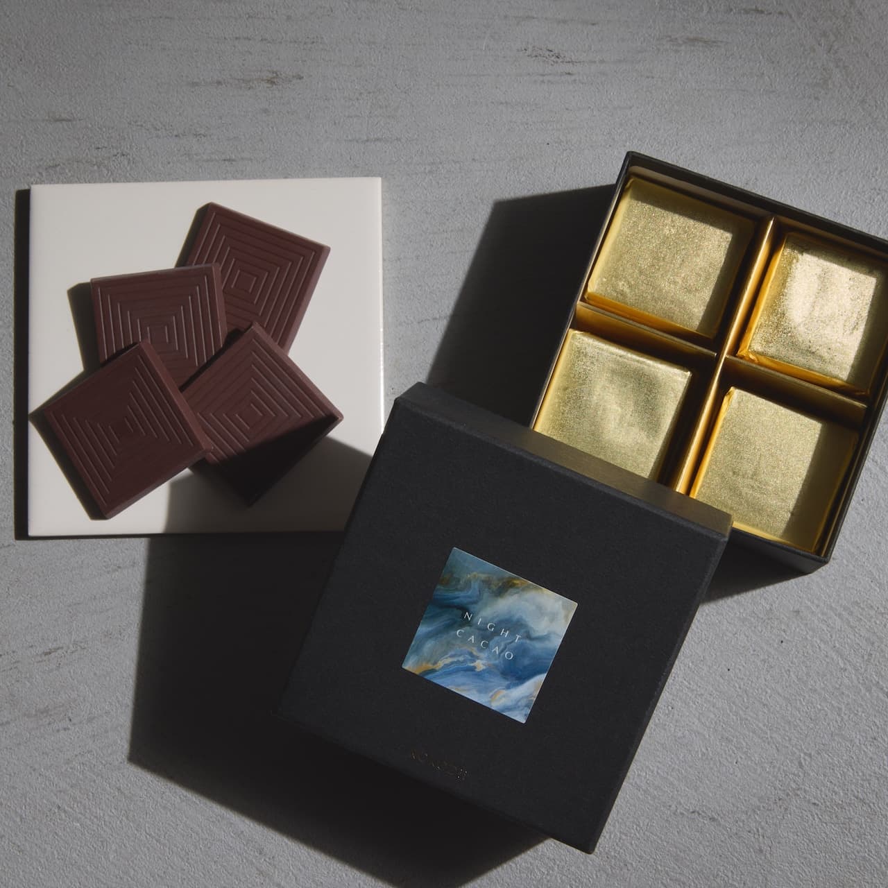 タブレットチョコレート（70%ダークチョコレート）