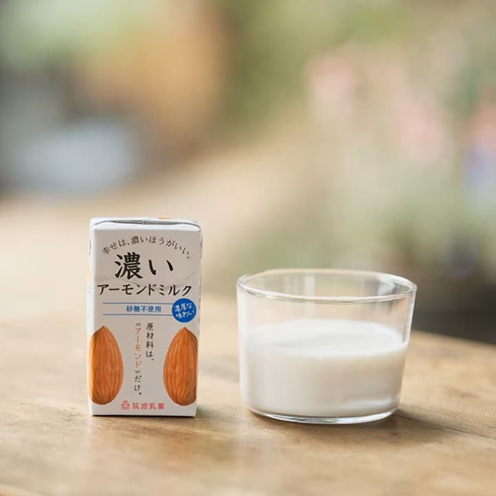 濃いアーモンドミルク 砂糖不使用　125ml ×15本