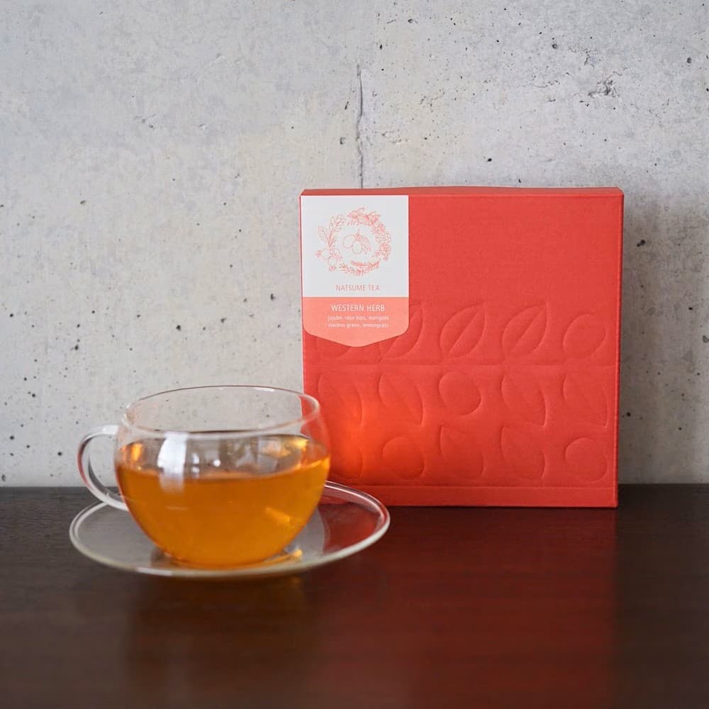 なつめのお茶 「ウエスタンハーブ」