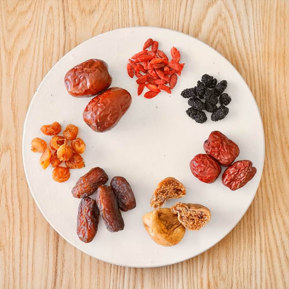 無添加プラス 薬膳ドライフルーツセット（3種類セット）