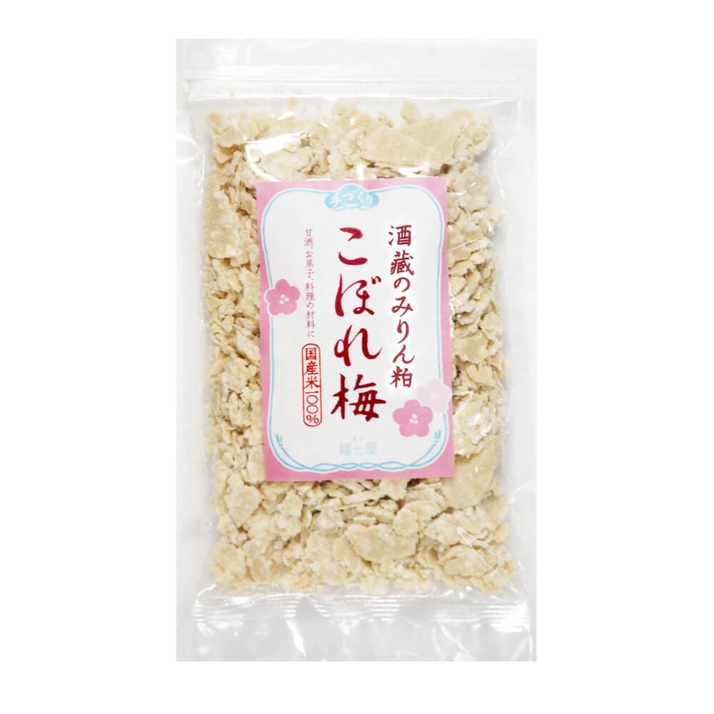 酒蔵のみりん粕 こぼれ梅
