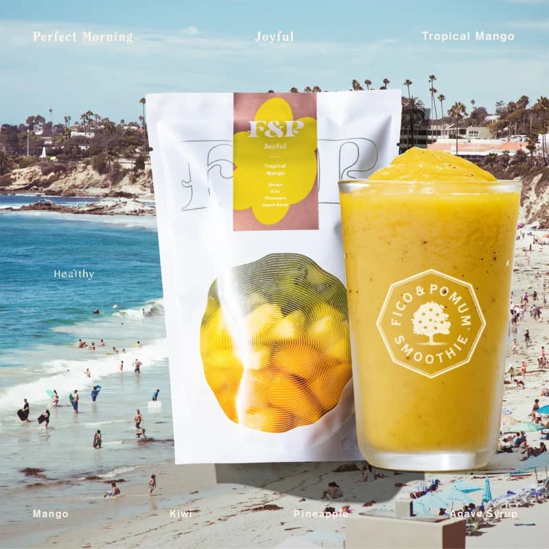 トロピカルマンゴー　シングルフレーバー