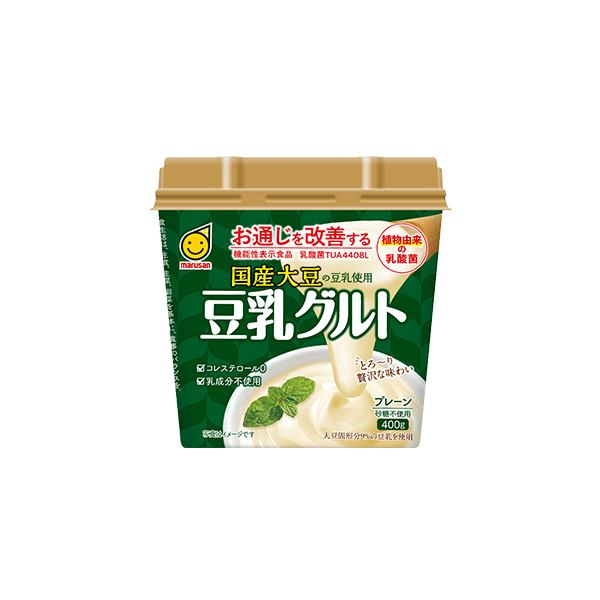 国産大豆の豆乳使用 豆乳グルト