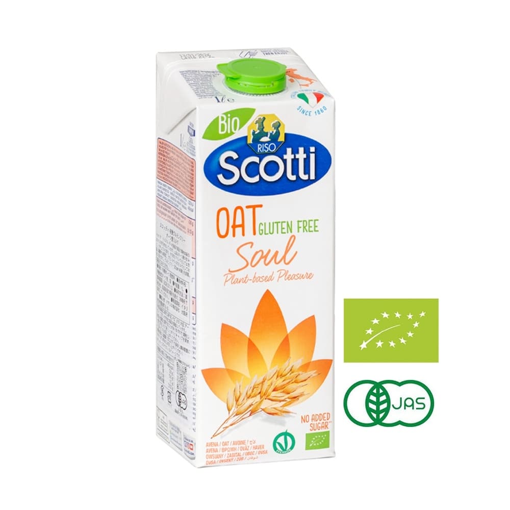 有機グルテンフリーオーツ麦ミルク