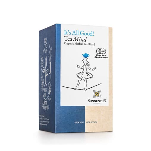 イッツオールグッド ティー マインド